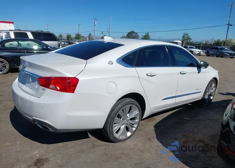 2016 Chevrolet Impala 2Lz z USA, uszkodzony, nr VIN 2G1145S39G9146807